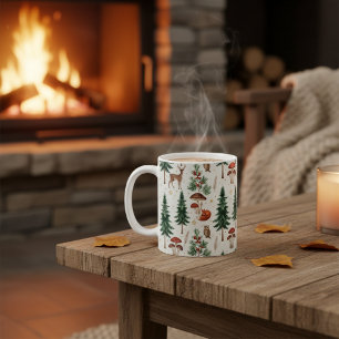 Knus Kom Met Dieren uit het Winter Bos Mok
