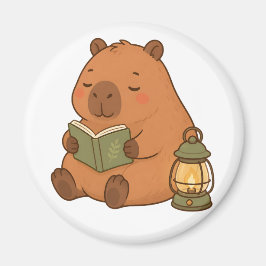 Knus Lees Capybara Lantaarn Kawaii Koelkastmagneet Magneet