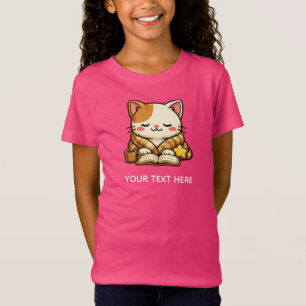 Knus Lees Kitten van de Zoete Cadeau Editie T-shirt