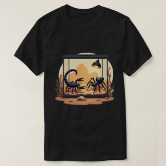 Knus Meisje Leest Boekenplank T-shirt