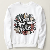 Knus met Jezus, Kerstmis Trui (Design voorkant)