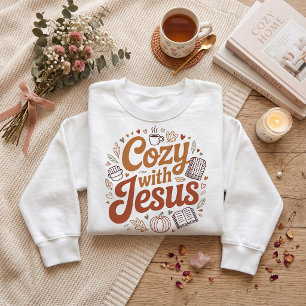Knus met Jezus. Thanksgiving t-shirt ontwerp 