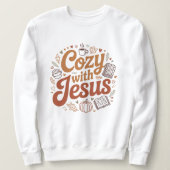Knus met Jezus. Thanksgiving t-shirt ontwerp  (Design voorkant)