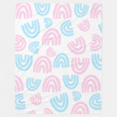 Knus met trots fleece deken (Voorkant)
