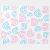 Knus met trots fleece deken (Voorkant (Horizontaal))