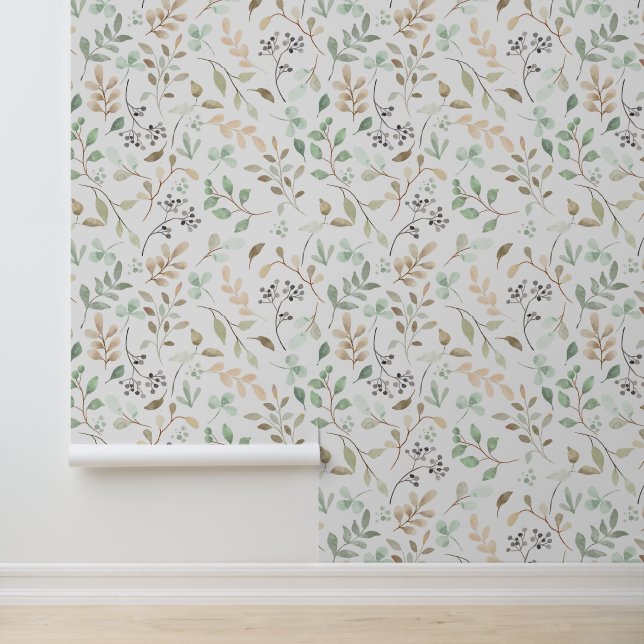 Knus Natuur Wandontwerp Behang (Applicatie)
