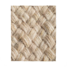 Knus Oatmeal Geweven Linnen Textuur Minimalist Sca