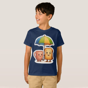 Knus Ochtend Duo ☕🍞 T-shirt