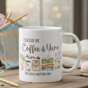 Knus op Maat, Gedreven door Koffie & BreiLiefhebbe Koffiemok