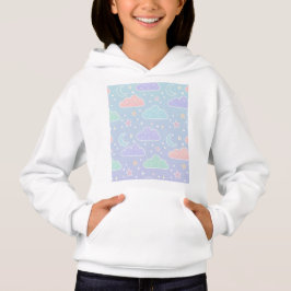 Knus pastelwolk aesthetic hoodie