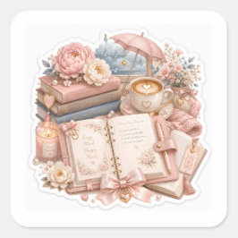 Knus Regenacht Planner Stickers