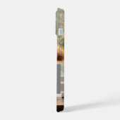 Knus Regenachtige Eekhoorn Leraar Waardering Hoes iPhone 15 Case (Linkerkant)