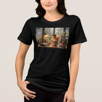 Knus regenachtige eekhoorn leraar waardering shirt