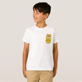 Knus Regenjas Puppy Kinderen T-shirt (Voorkant volledig)