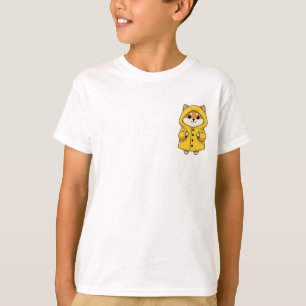 Knus Regenjas Puppy Kinderen T-shirt