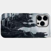 knus schaken Case-Mate iPhone case (Achterkant (horizontaal))