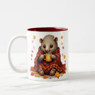 Knus Schubbigolmok - Schubbigol in Deken Koffie Tweekleurige Koffiemok