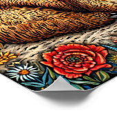 Knus Slaapbeer Bosbodem Nursery Decoratie (Hoek)