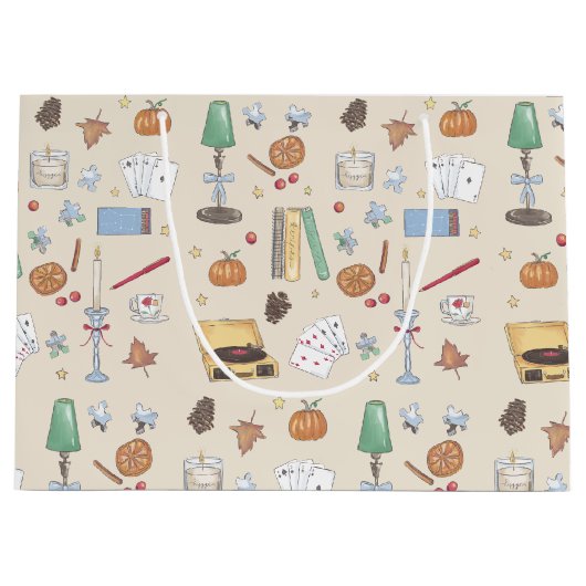 Knus, Stemmig Herfstweekend Groot Cadeauzakje (Voorkant)