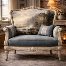 Knus Strandhuis Gloed Decoupage