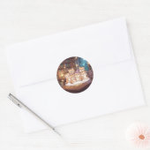 Knus Tijgerverhalen Bibliotheek Sticker (Envelop)