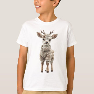 Knus Trui Babyhertje Kinderen T-shirt