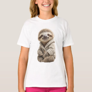 Knus Trui Luiaard Kinderen T-shirt