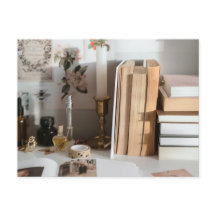 Knus Vintage Bureaublad Esthetiek