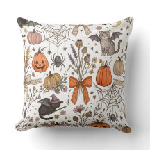 Knus Vleermuis Kat Halloween Patroon