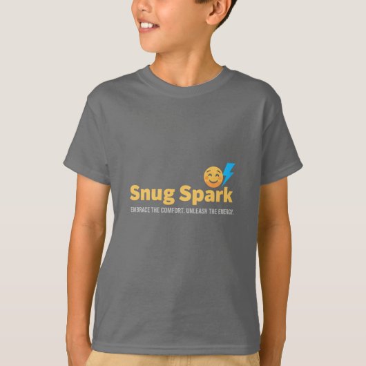 Knus Vonkje T-shirt (Voorkant)