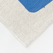 Knus Whimsical Droomer Zwevende Kubussen Waterverf Fleece Deken (Hoek)