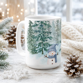 Knus Winter Koffiemok