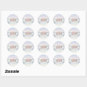 Knus Winter Vrienden Sticker (Vel)