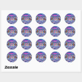 Knus Wintervrienden Sticker (Vel)
