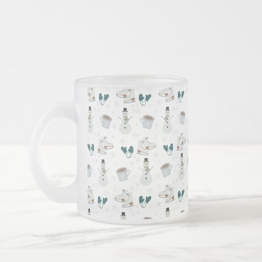 Knus Winterwonderland Vorstige Mok (Links)