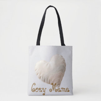 Knus Zacht Hart Minimalistische Mama Deken  Tote Bag