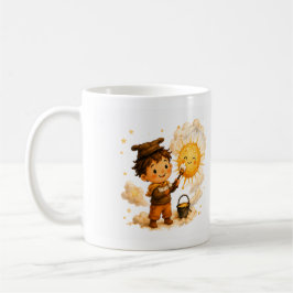 Knus Zonne Werkplaats Koffiekop Koffiemok