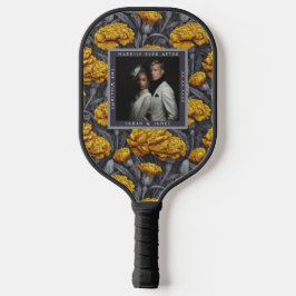 Knusge Customizeerde Anjer Accent Berg Bruiloft Pickleball Paddle