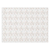 Knusje Boho Kerstmis Tafelkleed (Voorkant (Horizontaal))