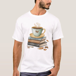 Knusje Watercolor Boeken Het Stille Uur Poëzie met T-shirt