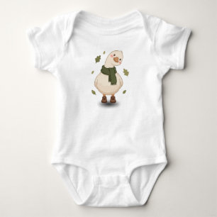 Knusjes Herfst Cartoon Eend Romper