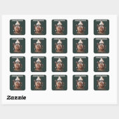 Knusperige Cacao & Schnauzer Stickers – Winterfees (Vel)