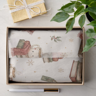 Knusperige Cacaomokken Boeken Kerst Tissuepapier