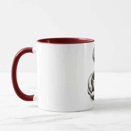 ☕ Knusse handen & hart mok ☕ (Links)
