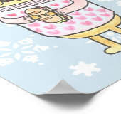 knusse hond poster (Hoek)