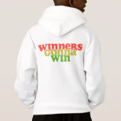 Knusse jeugd trui sweatshirt (Achterkant)