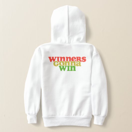 Knusse jeugd trui sweatshirt (Laag Achter)