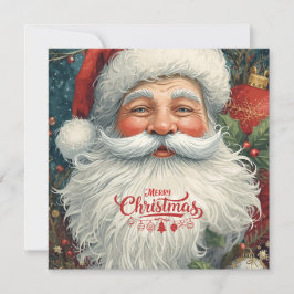Knusse kerstgroeten bedankkaart