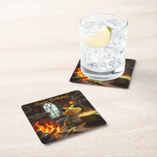 knusse kikker kartonnen onderzetters (Insitu)