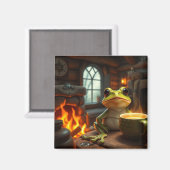 knusse kikker magneet (Voorkant / Achterkant)